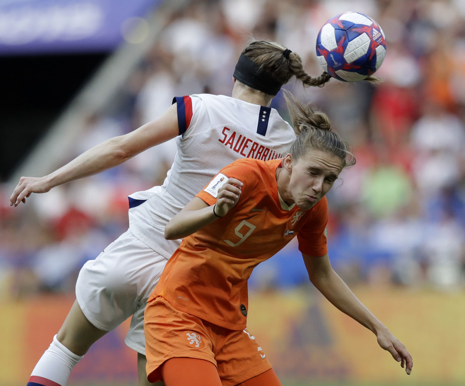 France US Netherlands WWCup Soccer